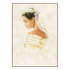 DIY Counted cross stitch kit Bride