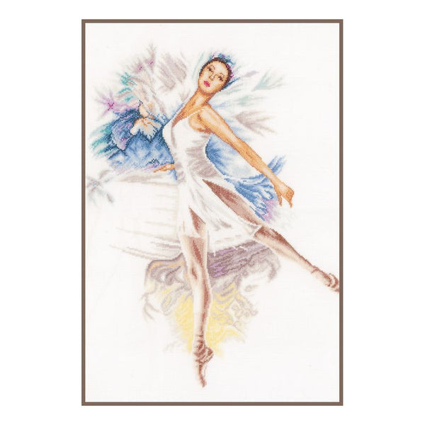 DIY Counted cross stitch kit Ballerina