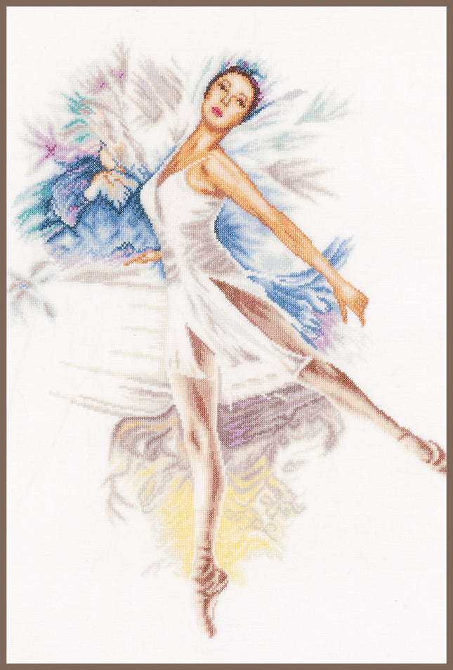 DIY Counted cross stitch kit Ballerina
