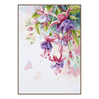 DIY Counted cross stitch kit Fuchsias 27 x 35 cm / 10.8
