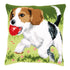 DIY Cross stitch cushion kit Beagle