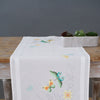 DIY Table Runner kit "PN-0157463 Vervaco Runner "Flowers and Butterflies""