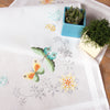 DIY Table Runner kit "PN-0157463 Vervaco Runner "Flowers and Butterflies""