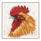 DIY Counted cross stitch kit Brown rooster