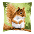 DIY Cross stitch cushion kit Squirrel