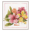 DIY Counted cross stitch kit Amaryllis bouquet