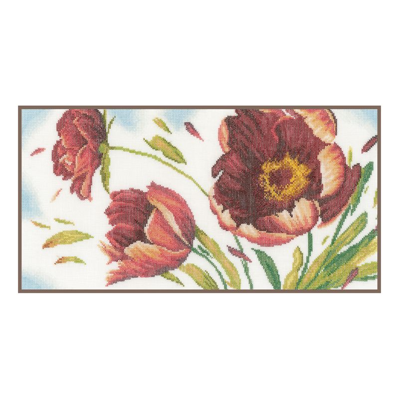 DIY Counted cross stitch kit In the wind