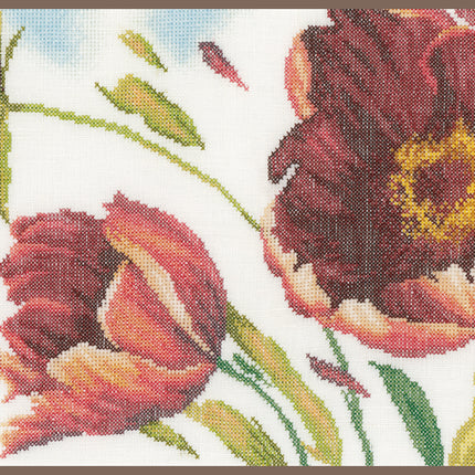 DIY Counted cross stitch kit In the wind