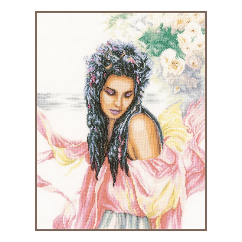 DIY Counted cross stitch kit Day-dreaming