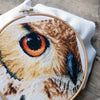 DIY Counted cross stitch kit Owl