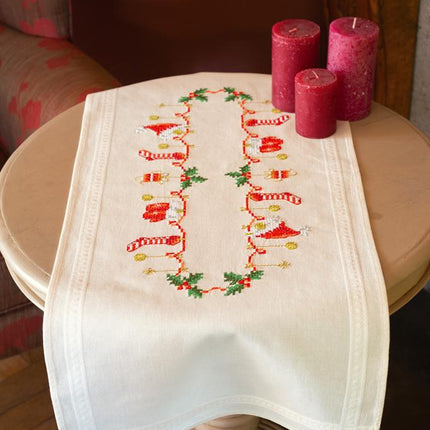 DIY Table Runner kit "Table runner kit Christmas"