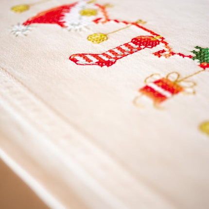 DIY Table Runner kit "Table runner kit Christmas"
