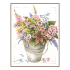 DIY Counted cross stitch kit Bouquet of flowers