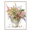 DIY Counted cross stitch kit Bouquet of flowers