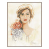 DIY Counted cross stitch kit Romantic lady