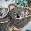 DIY Counted cross stitch kit Koala with baby 27 x 38 cm / 10.8" x 15.2"