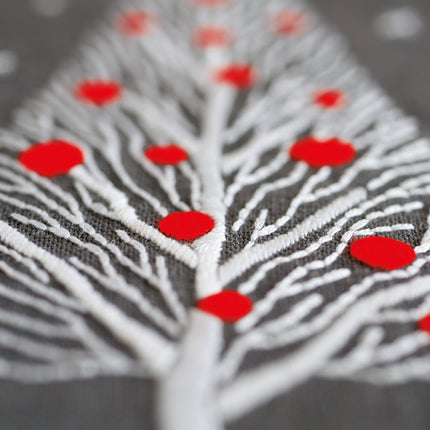 DIY Table Runner kit "Table runner kit Christmas trees"