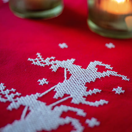DIY Table Runner kit "Table runner kit Sleigh"