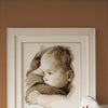 DIY Counted cross stitch kit Baby hug 22 x 28 cm / 8.8" x 11.2"