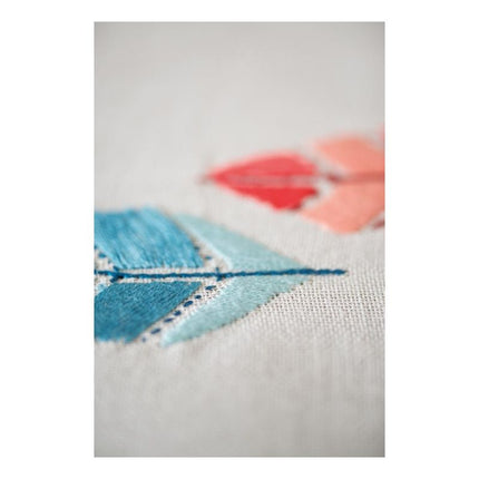 DIY Table Runner kit "Table runner kit Feathers"
