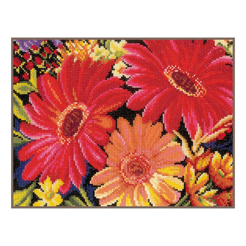 DIY Counted cross stitch kit Looking fabulous