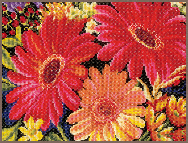 DIY Counted cross stitch kit Looking fabulous