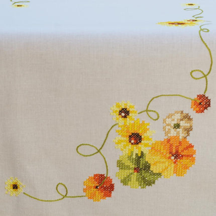 DIY Table Runner kit "Table runner kit Sunflowers"