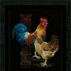 DIY PN-0162577 Vervaco "Chicken & Rooster"  /