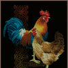 DIY PN-0162577 Vervaco "Chicken & Rooster"  /