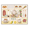 DIY Counted cross stitch kit Tea party