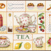 DIY Counted cross stitch kit Tea party