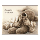 DIY Counted cross stitch kit Teddy bear 25 x 20 cm / 10