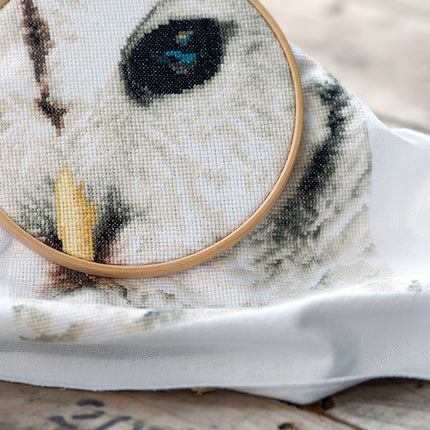 DIY Counted cross stitch kit Owl