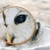 DIY Counted cross stitch kit Owl