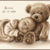 DIY Counted cross stitch kit Sweet dreams 28 x 22 cm / 11.2" x 8.8"