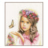 DIY Counted cross stitch kit Angel with butterflies