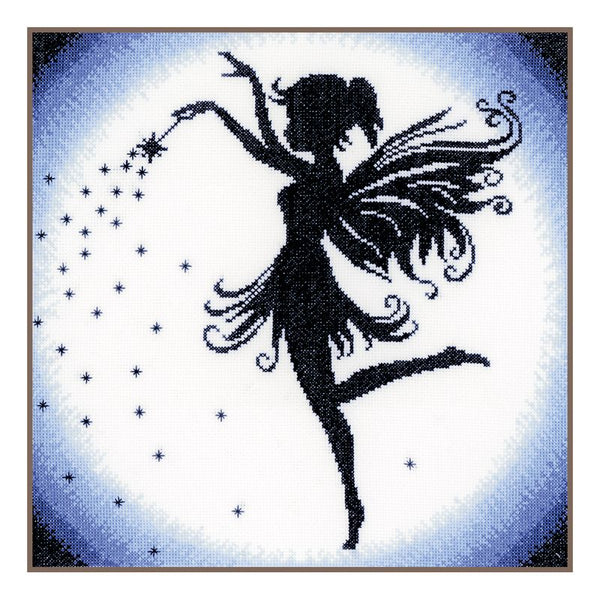 DIY Counted cross stitch kit Enchanting fairy