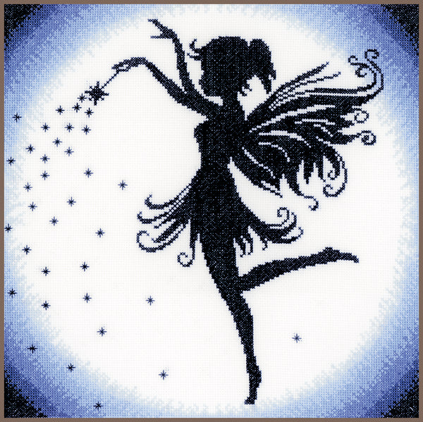 DIY Counted cross stitch kit Enchanting fairy