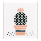 DIY Counted cross stitch kit Succulent 20 x 20 cm / 8