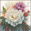 DIY Counted cross stitch kit White rose