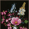 DIY Counted cross stitch kit Flowers