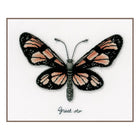 DIY Counted cross stitch kit LMV Orange butterfly 27 x 22 cm / 10.8