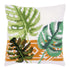 DIY Cross stitch cushion kit Botanical leaves