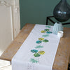 DIY Table Runner kit "Table runner kit Botanical leaves"