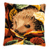 DIY Cross stitch cushion kit Hedgehog