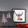 DIY Counted cross stitch kit Deer 20 x 20 cm / 8" x 8"