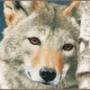 DIY Counted cross stitch kit Wolf