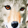 DIY Counted cross stitch kit Wolf