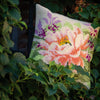 DIY Cross stitch cushion kit Peony