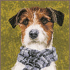 DIY Counted cross stitch kit Dog